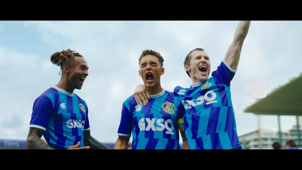 Still from Adobe, Home Team.