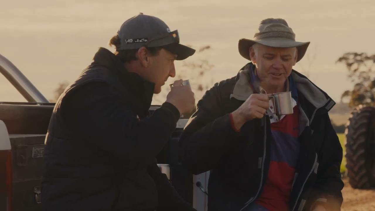Still from Case IH, Least We Can Do.
